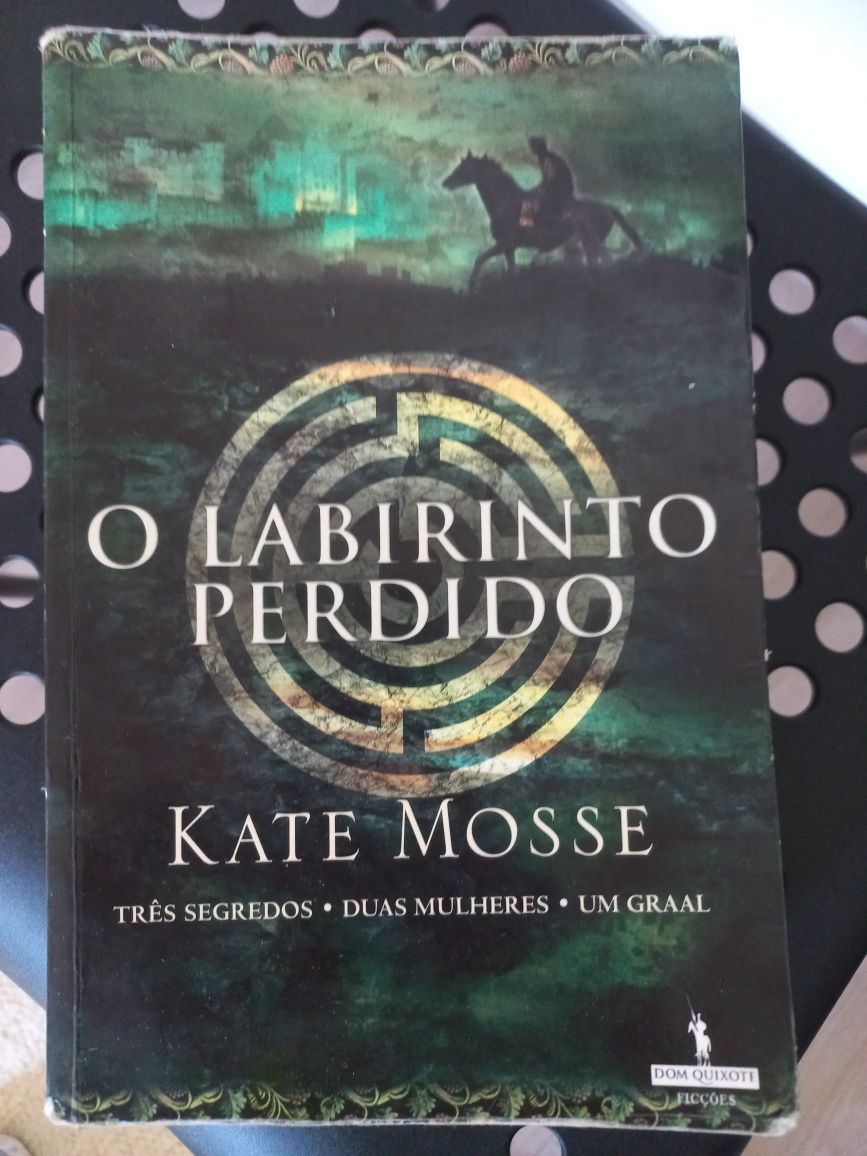 "O Labirinto Perdido" de Kate Mosse