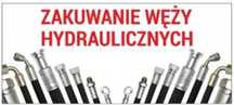Zakuwanie węży hydraulicznych ŻUROMIN