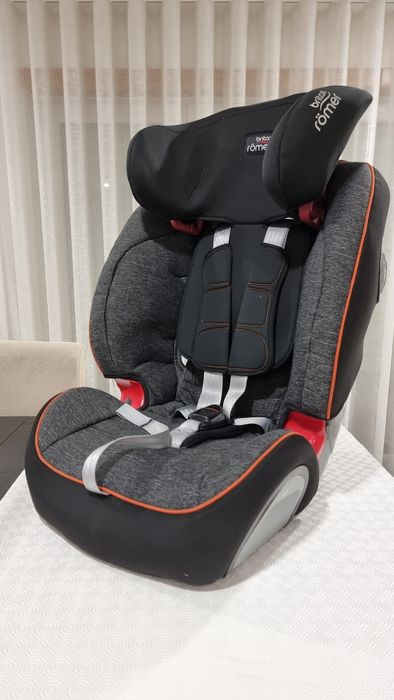 Britax Romer Cadeira Auto Evolva 1-2-3 SL SICT – Cosmos Black