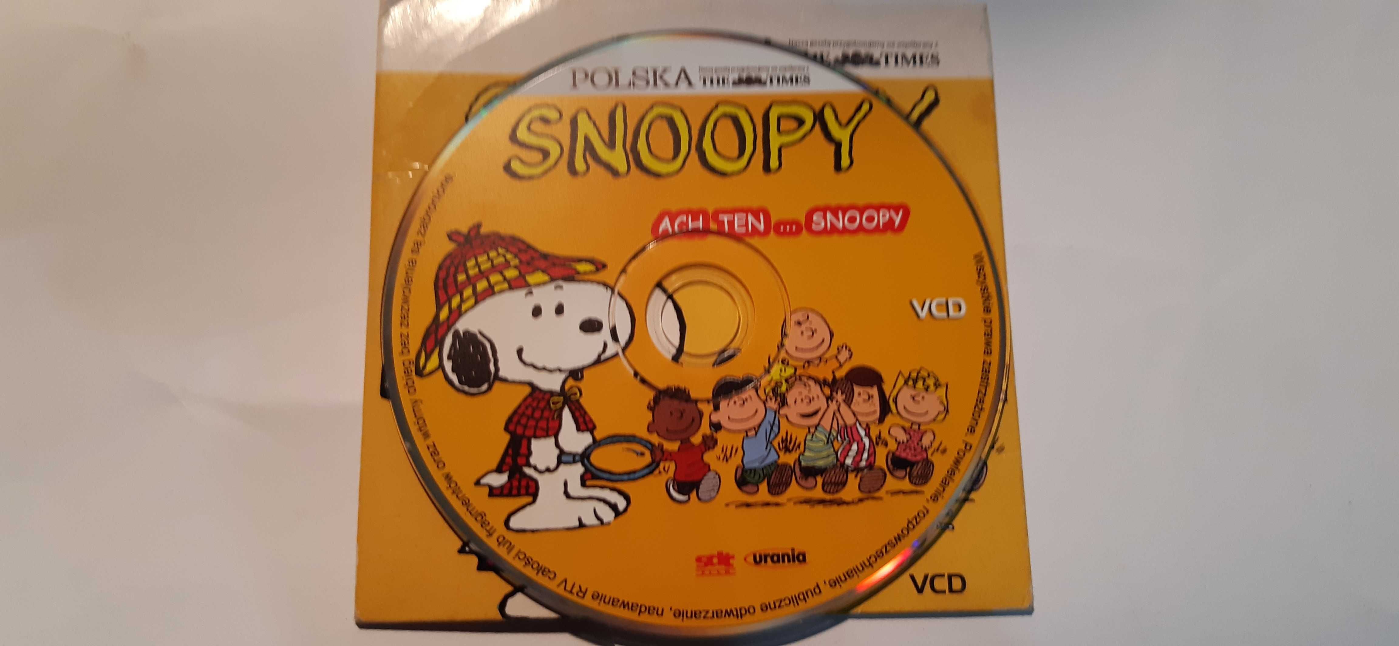 stara bajka Snoopy: Ach ten... Snoopy. vcd