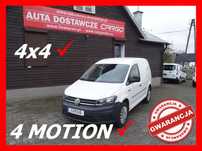 Volkswagen CADDY  2,0 122KM! Napęd 4x4 - 4 MOTION Klima Tempomat/