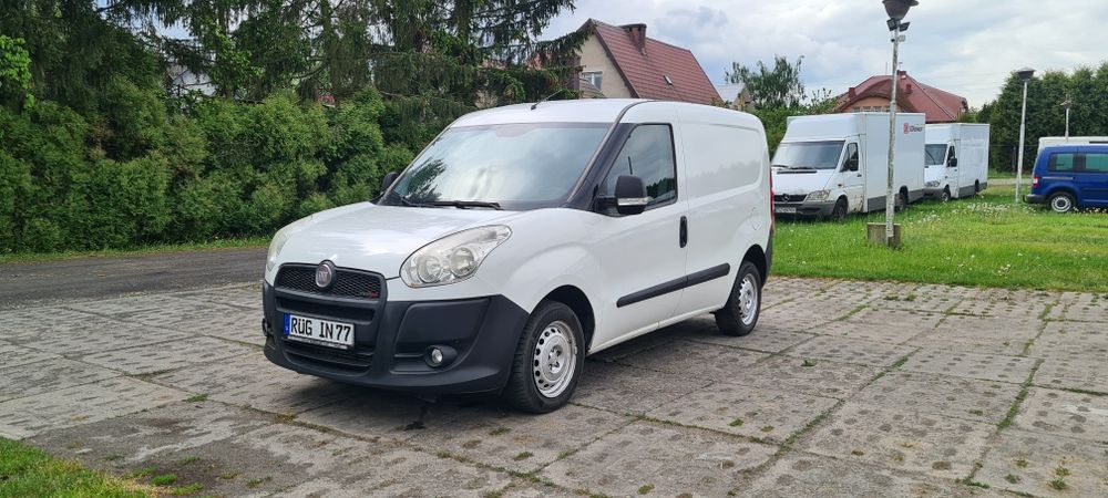 Fiat Doblo 1.3JTD z klimatyzacją