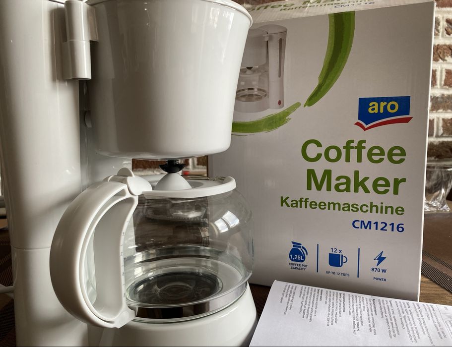 Нова! Кавоварка крапельна