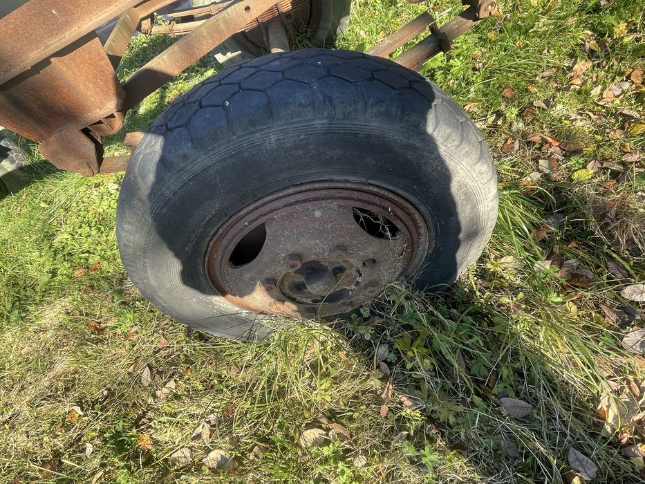 Прицеп на зіловских осях