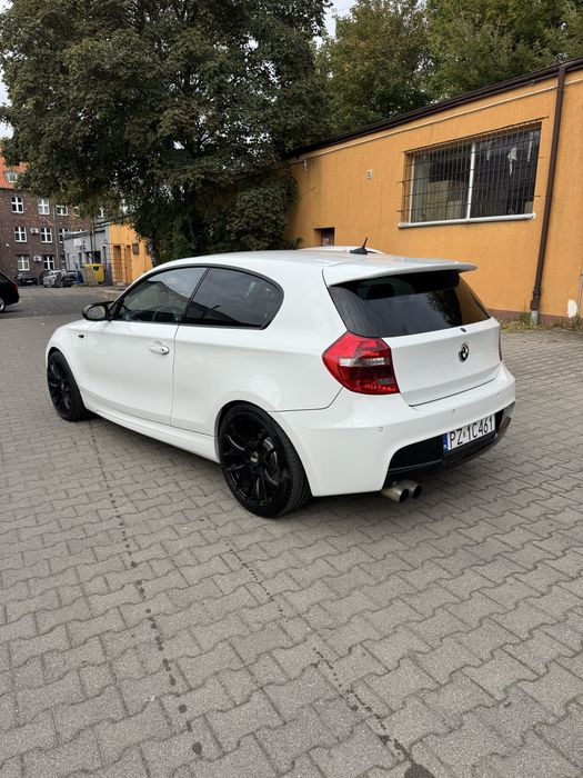 BMW e87 123d, 3d, m pakiet, bogata wersja wyposażenia, stan BDB