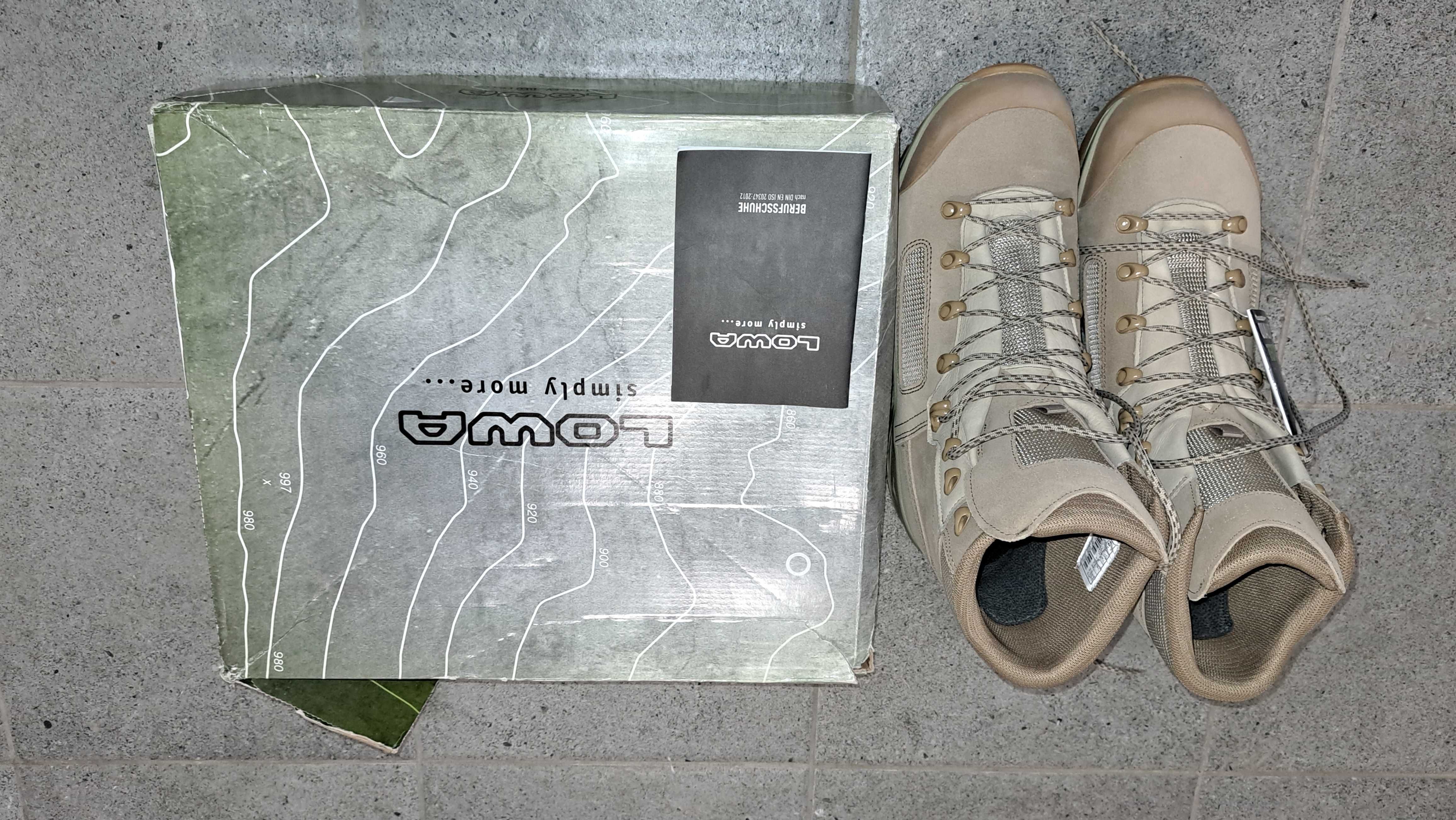 Buty taktyczne Lowa desert rozm. 48