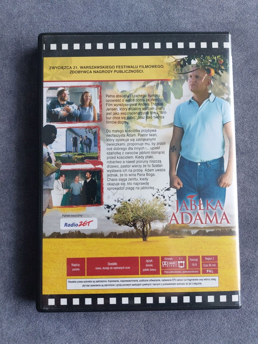 Film DVD Jabłka Adama