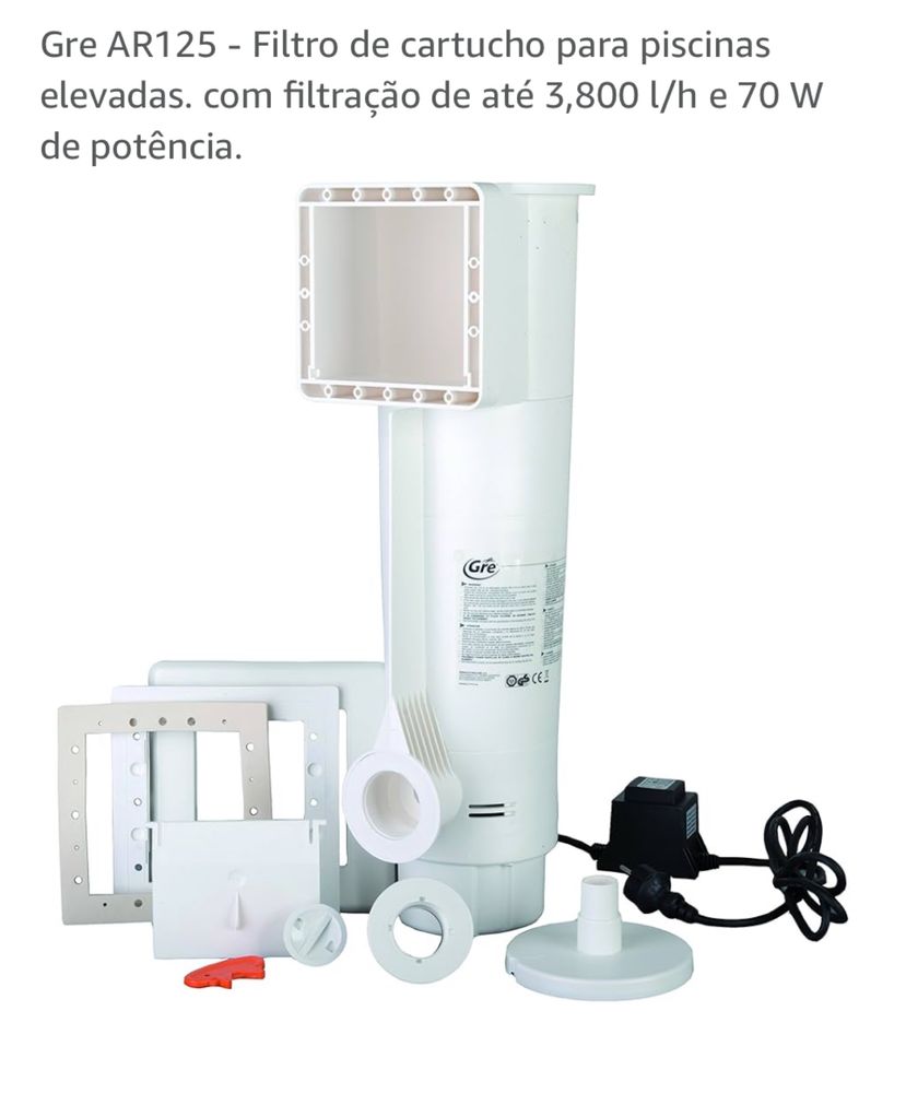 Skeamer gre Ar125 Novo