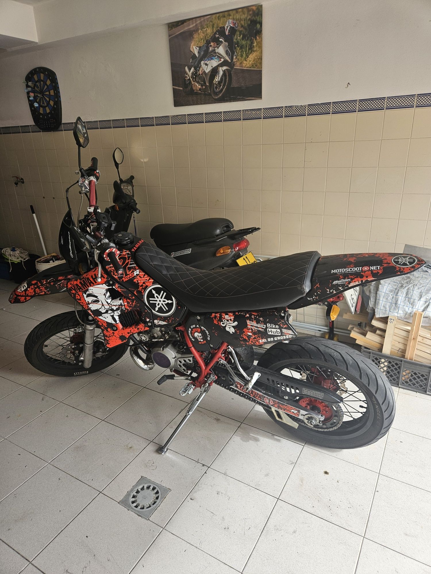 Yamaha dtr 125 personalizada 11 kw