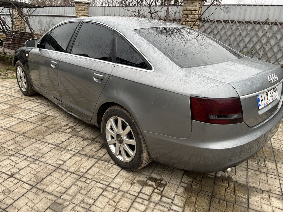 Продам Audi A6 C6 2.0tdi акпп 2007рік.