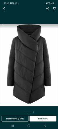 Куртка черна  Ostin 42-44 розмір