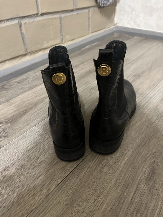 Чорні ботинкі BALDININI