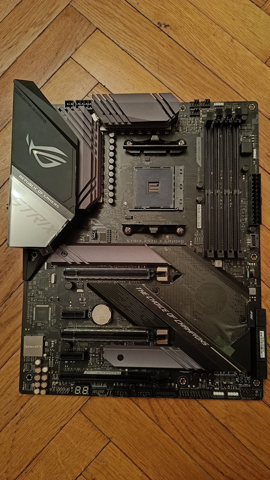 Asus ROG strix X570-E Gaming