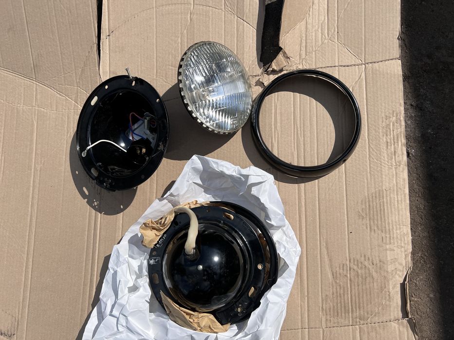 Оптика фара Газ 3307-3309 Паз Газ 53 Газ 66 Зил 130-131