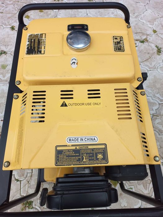 Дизельний генератор 6.5 кВт