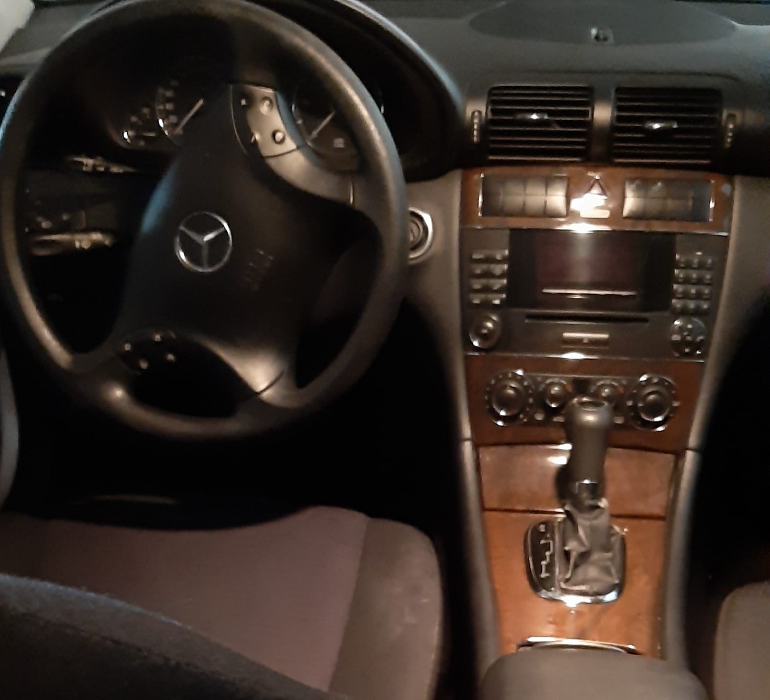 Mercedes classe C ano 2004