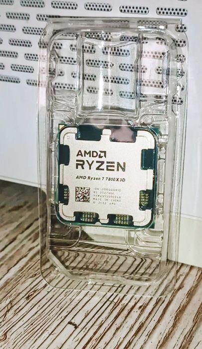 Processador Ryzen 7 7800x3D