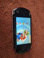 PSP model z Wi-Fi plus Gry