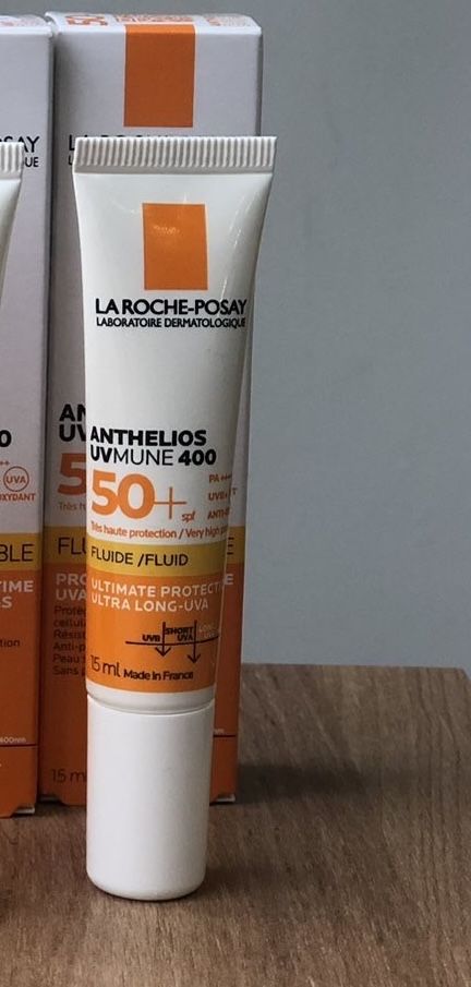 Сонцезахисний флюїд La Roche-Posay Солнцезащитный крем