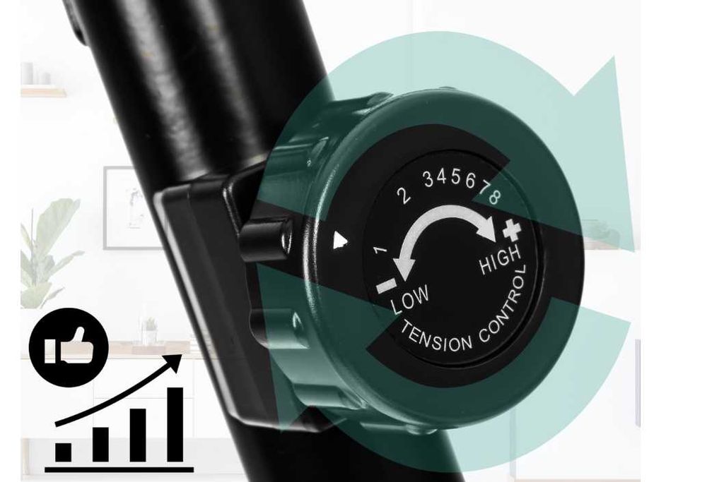 Rowerek stacjonarny + mata GRATIS Zestaw treningowy do ćwiczeń jogi