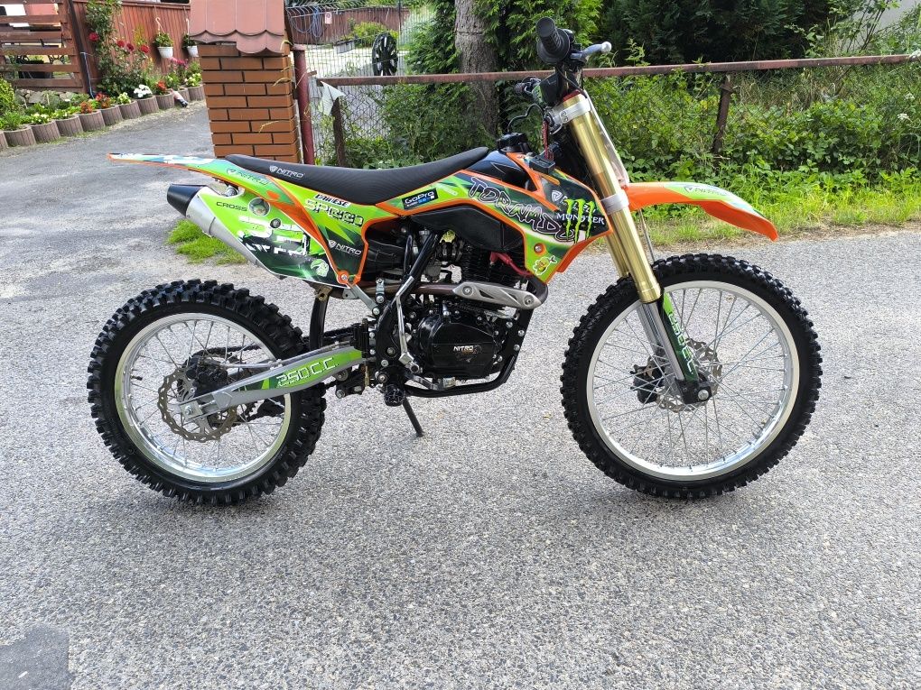 Cross Nitro Tornado 250cc