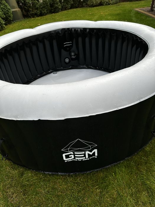 Jacuzzi ogrodowe