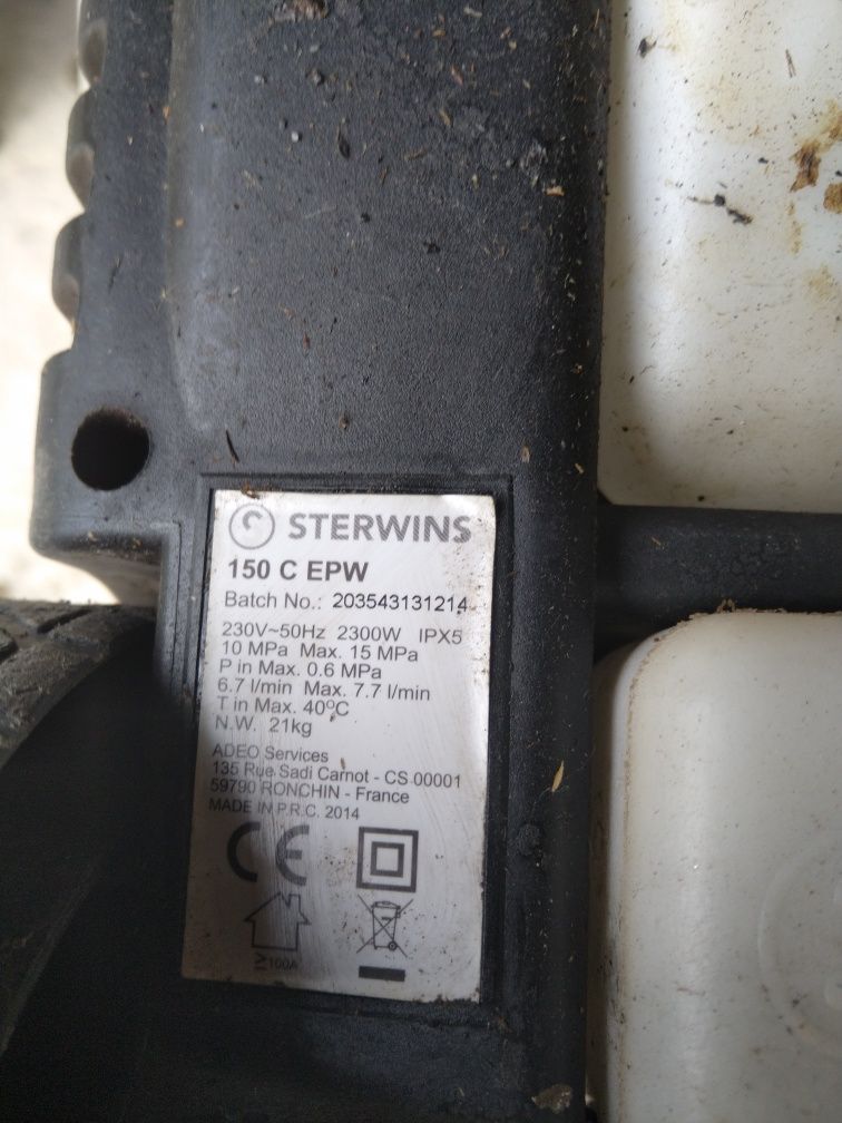 STERWINS 150 C Myjka ciśnieniowa