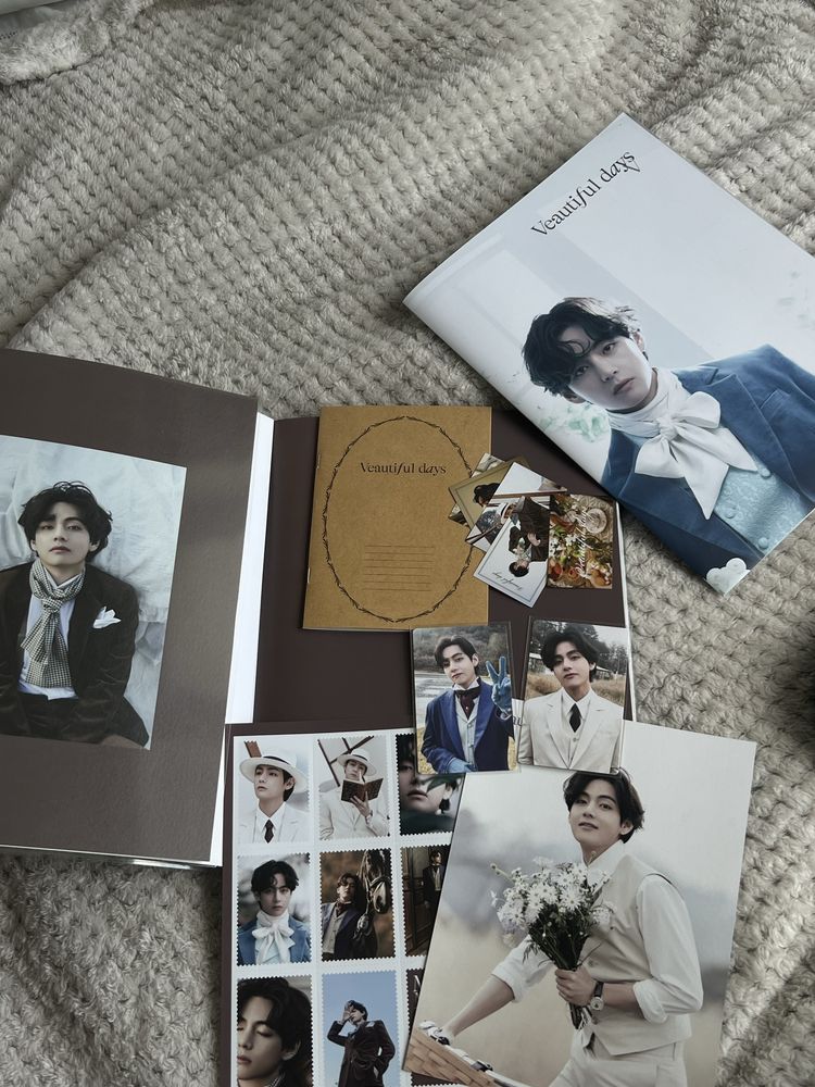 Taehyung Photofolio BTS