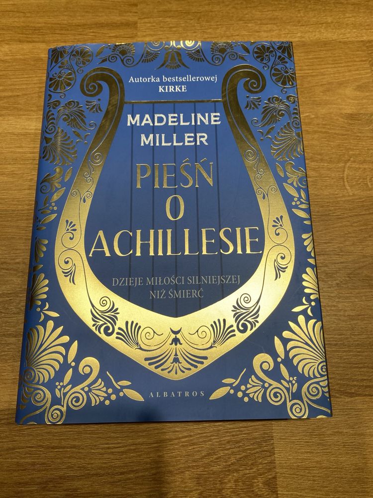 Madeline Miller Pieśń o Achillesie