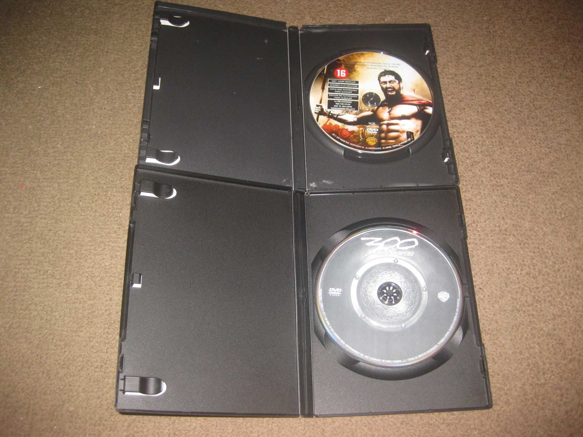 Colecção Completa em DVD "300"