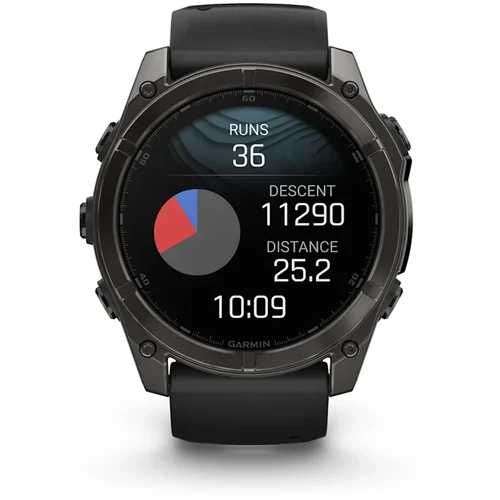 Garmin Fenix 8 51mm AMOLED Sapphire Carbon Gray DLC Titanium w.