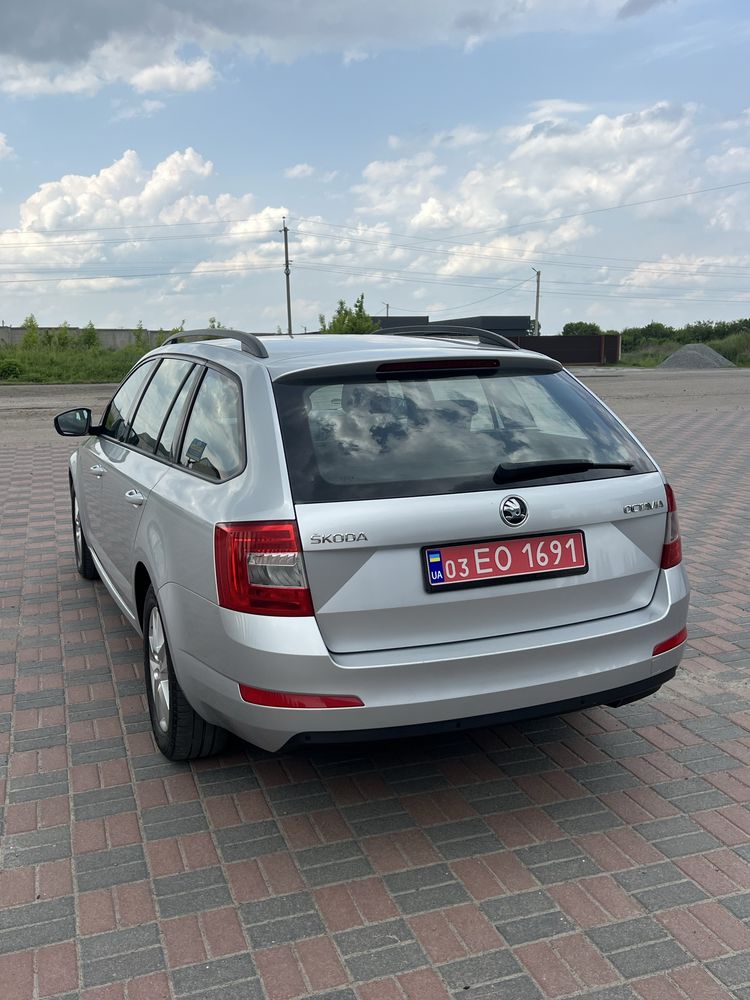 Skoda Octavia A7, 2016 р.