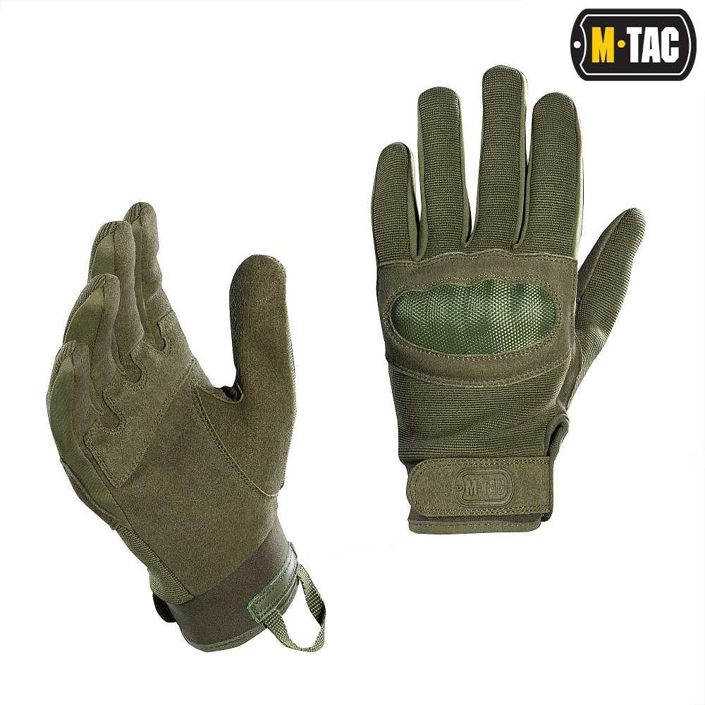 M-Tac rękawice Assault Tactical Mk.3 Olive 2XL