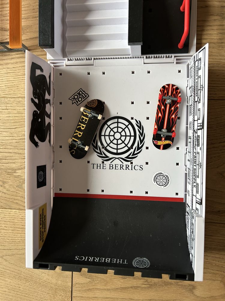Tech Devk Duzy zestaw Fingerboard dla dzieci