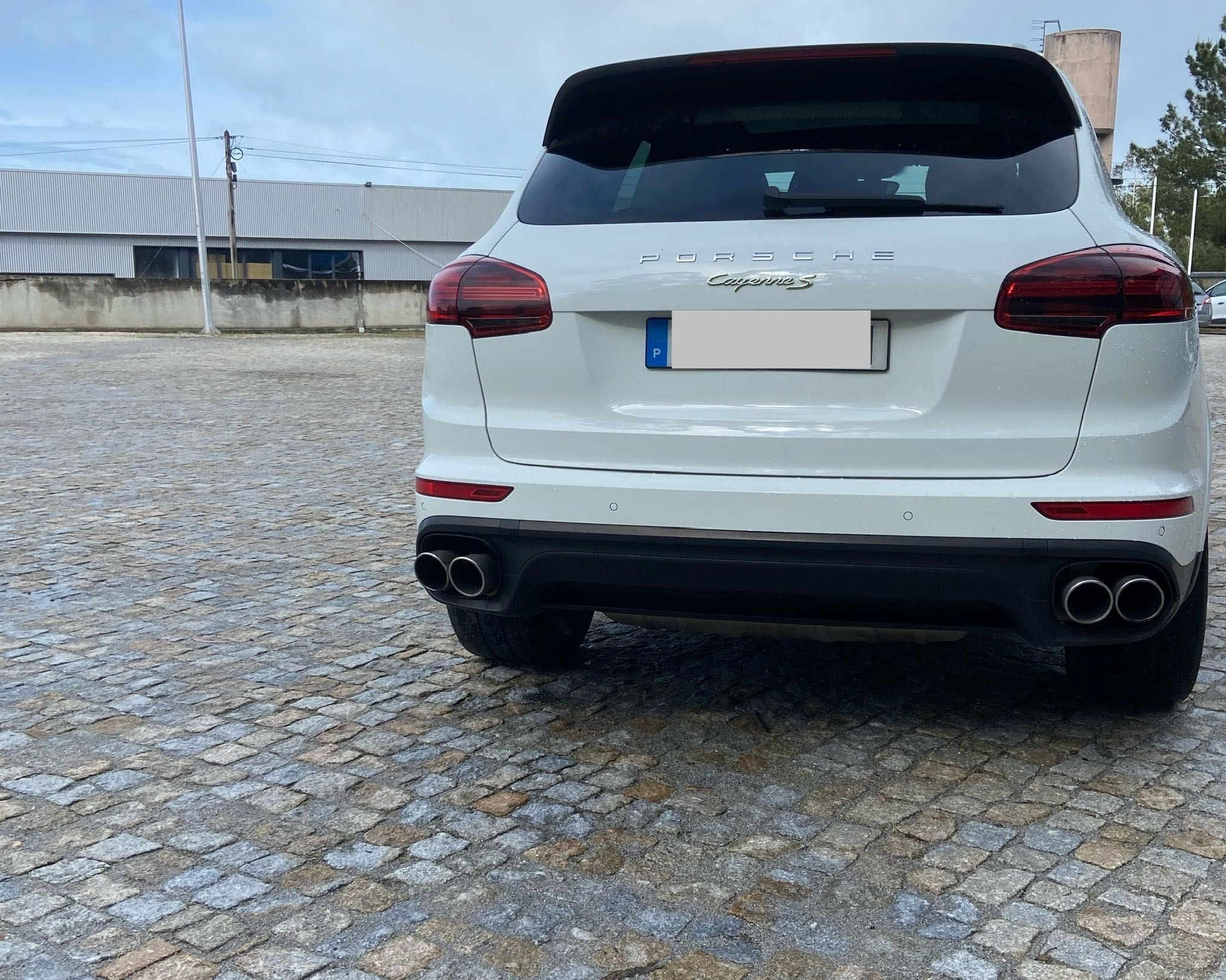 Porsche Cayenne S e-Hybrid