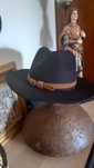Chapéu Estilo Indiana Jones preto novo