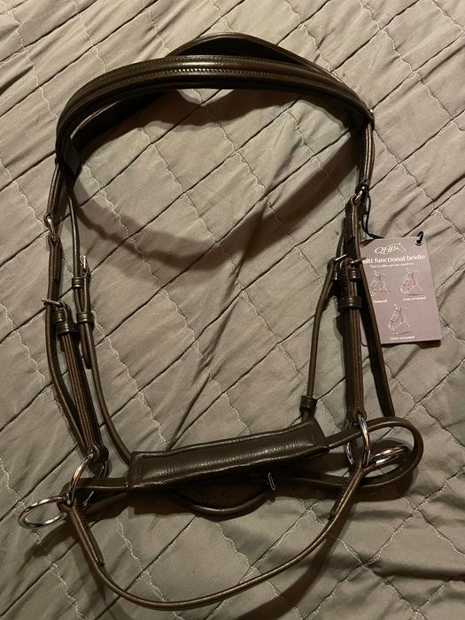 Ogłowie bezwędzidłowe QHP Full