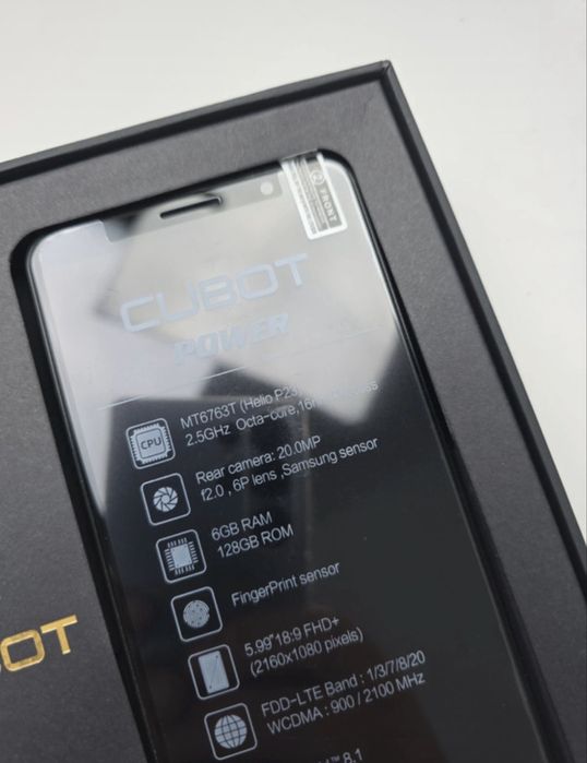 Cubot power 128gb
