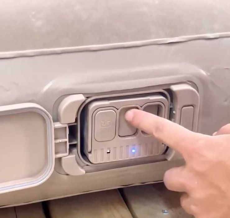 матрас само надувной  кровать ліжко 200 × 150 × 40 матрац акум подушки