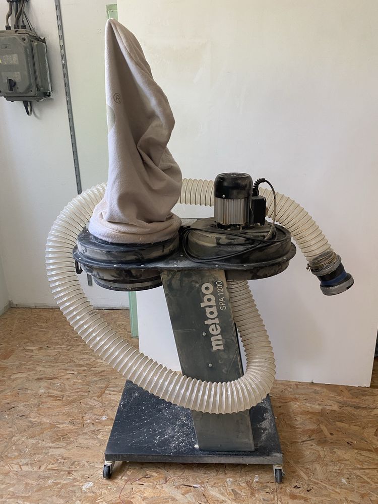 Odciąg wiórów Metabo SPA 1200