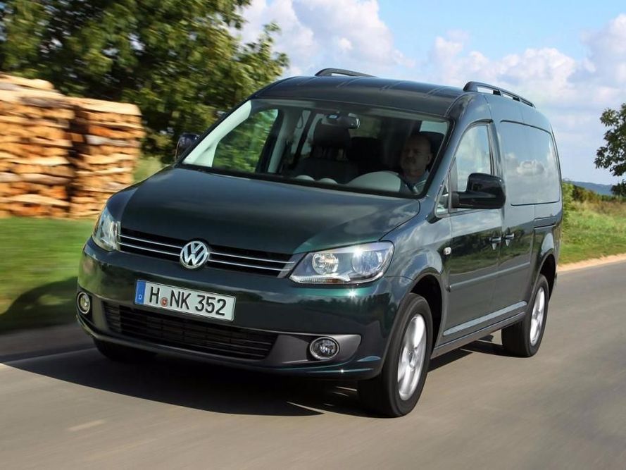 Глушитель основной Фольксваген Кэдди, Кадди (Volkswagen Caddy)