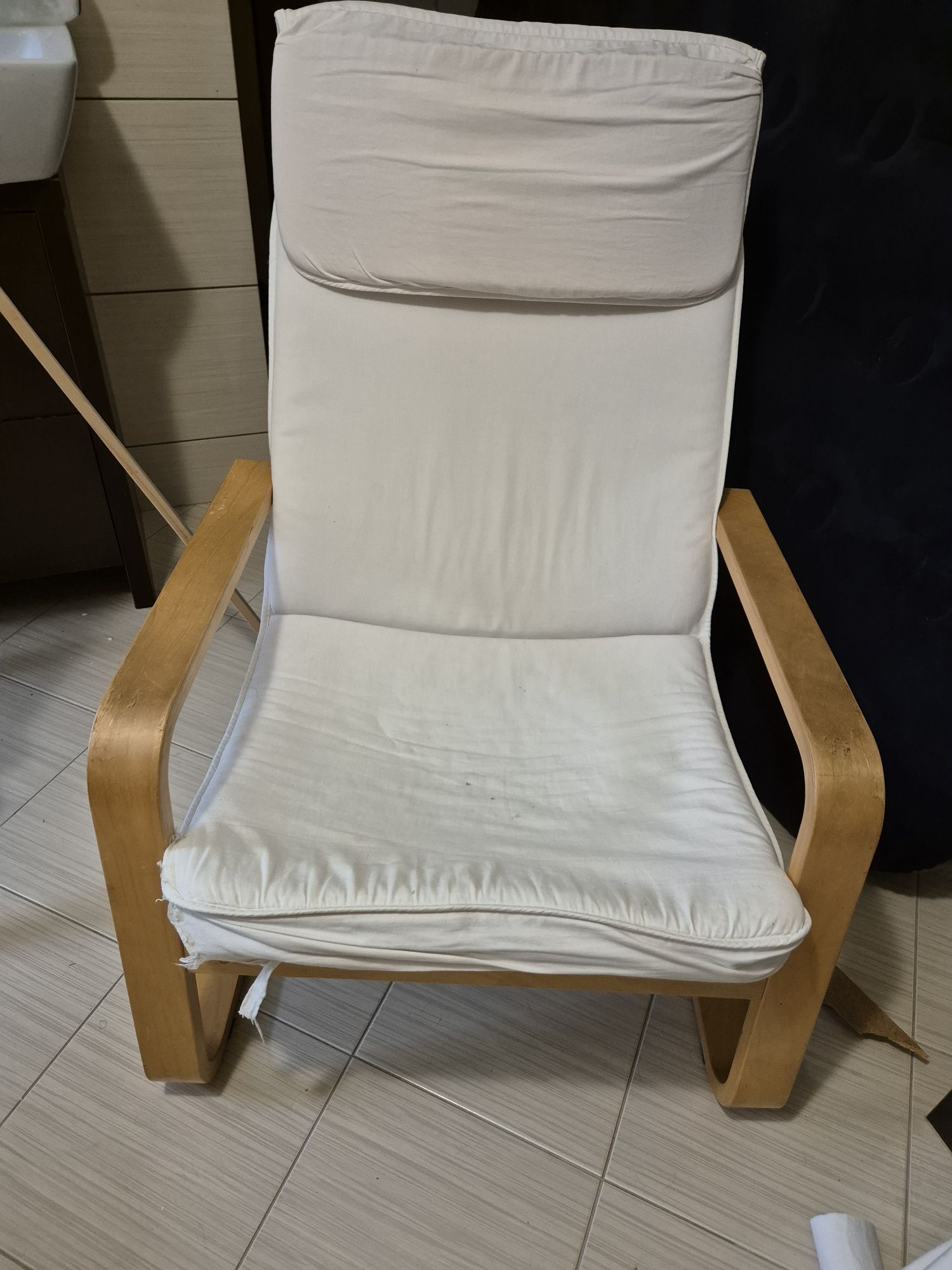 Fotel ikea mam 2 szt