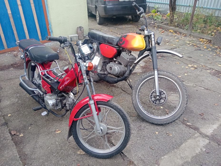 Продам мопед дельта 72, Минск 125