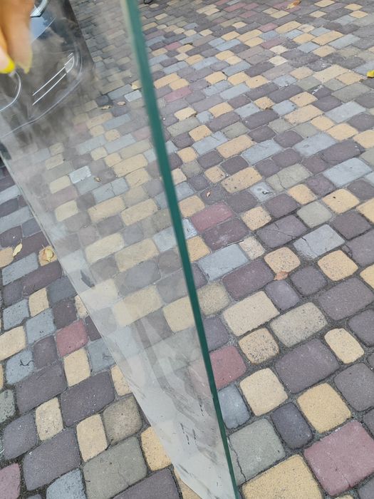 Полиця скляна полка скло
