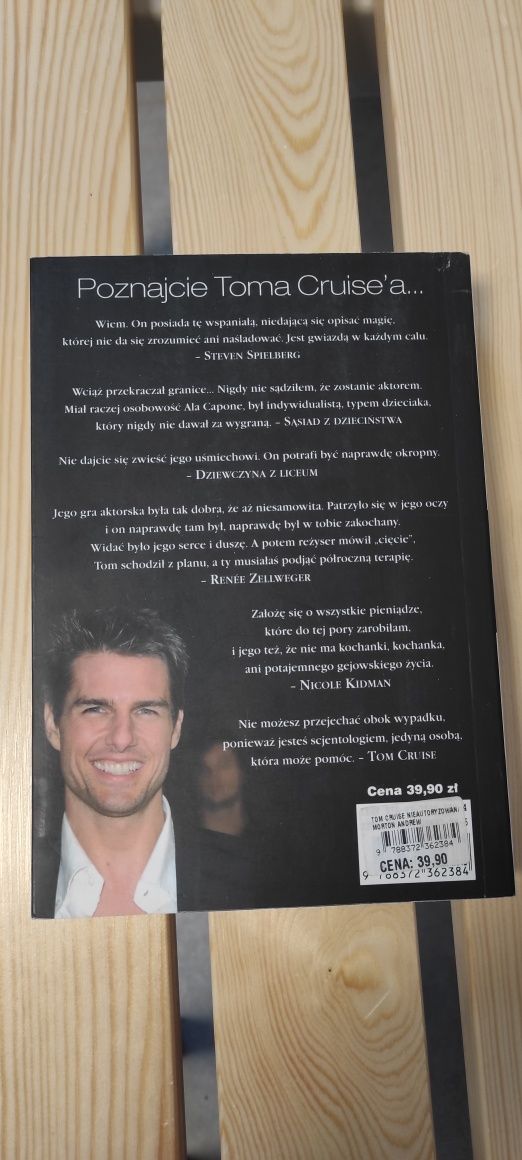 Andrew Morton  " Tom Cruise " Nieautoryzowana biografia