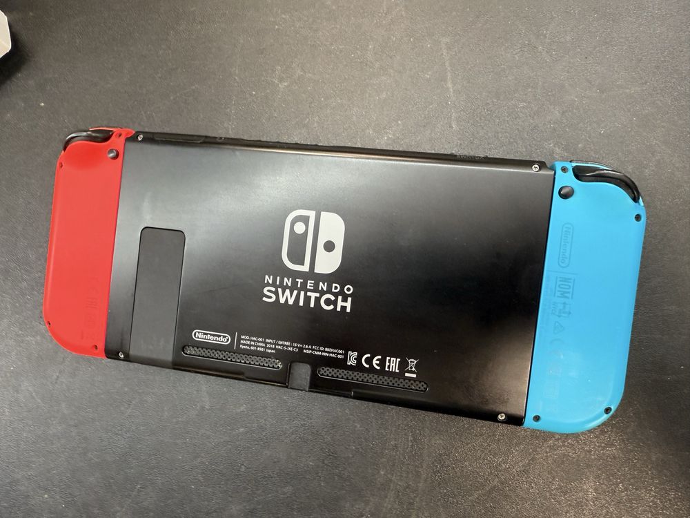 Oryginalna konsola Nintendo Switch V1, bdb stan, komplet