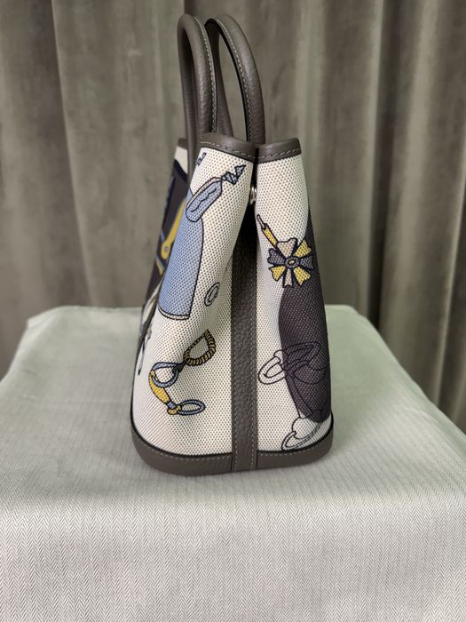 Женская сумка Hermes Garden Party 30 cm