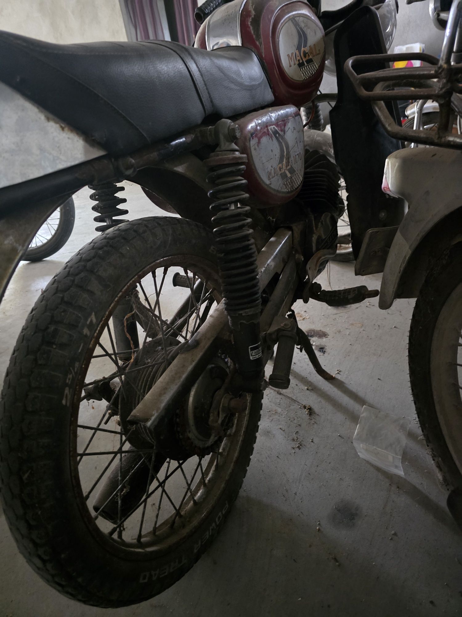 Macal m70 sachs. Sem documentos