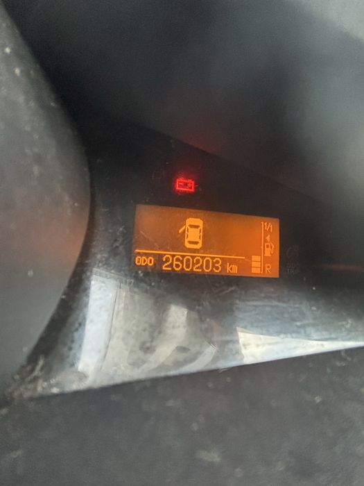 Samochod osobowy Toyota Verso