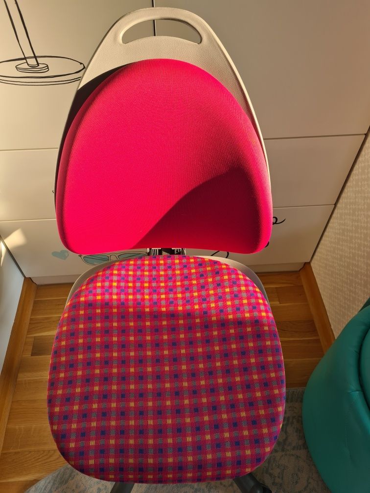 KETTLER fotel do biurka BERRI krzesło , różowe